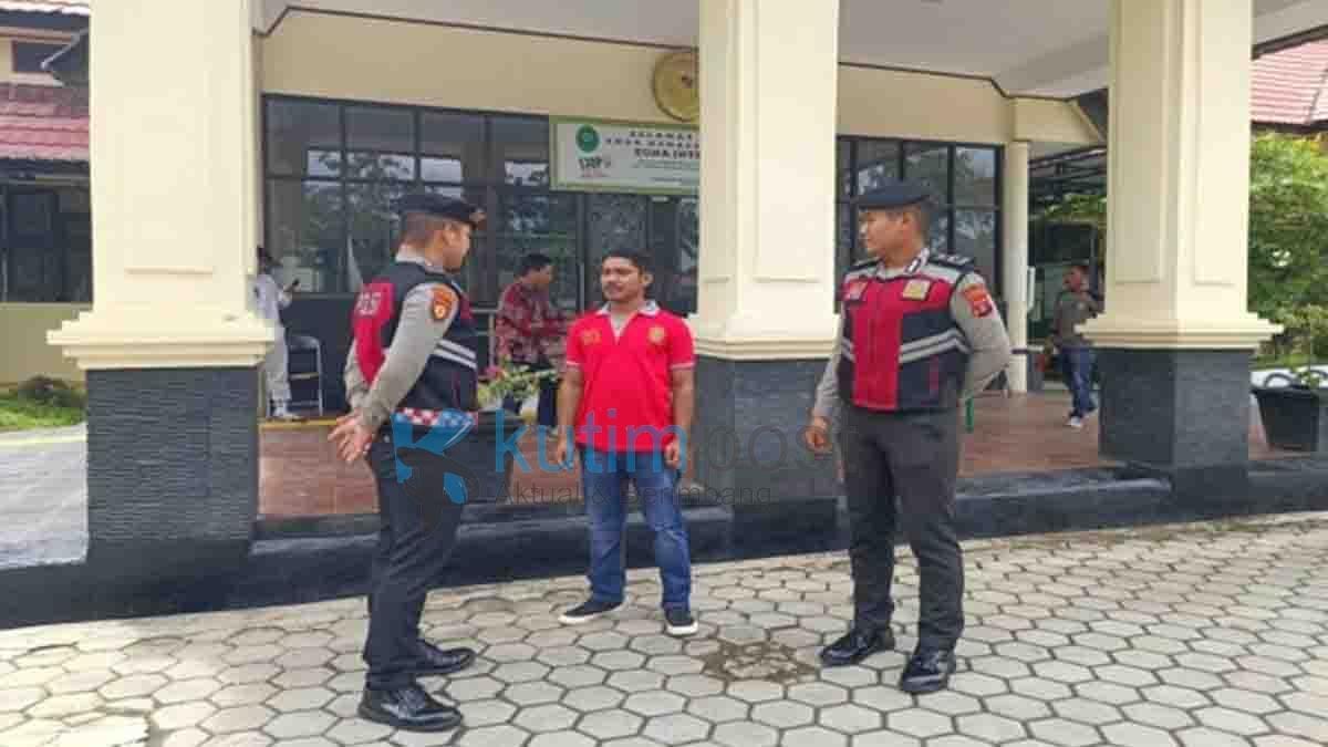 Sat Samapta Polres Kutai Timur Terus Menyuarakan Himbauan Kamtibmas