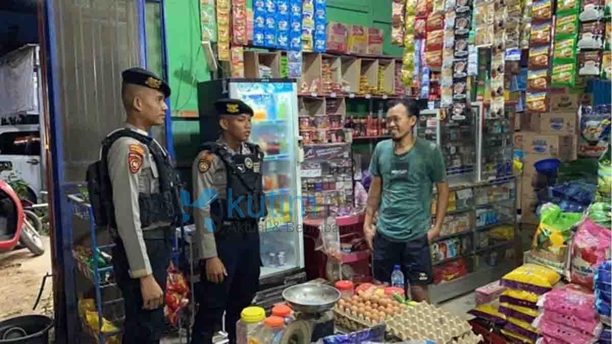 Sat Samapta Polres Kutim Antisipasi Gangguan Kamtibmas
