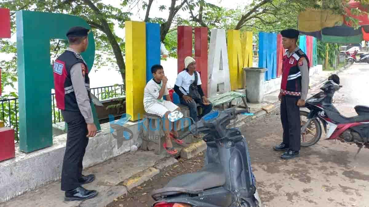 Sat Samapta Polres Kutim, Himbau Masyarakat Jaga Kamtibmas Jelang Pilkada 2024