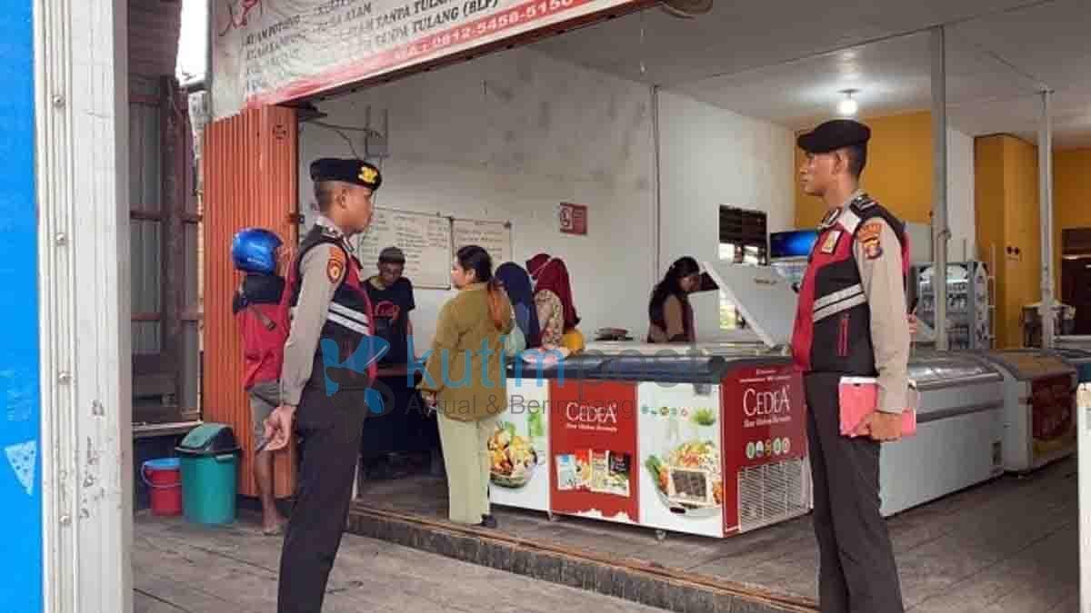 Sinergitas Polres Kutai Timur lakukan Sambang Warga Dalam Rangka Harkamtibmas