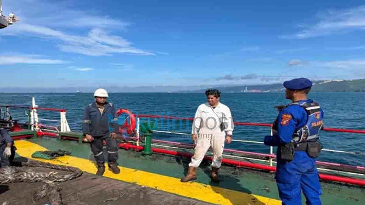 Unit Patroli Polairud PolresKutai Timur Kawal Keamanan Perairan Patroli Polairud Polres