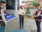 Unit Samapta Polres Kutai Timur Sambangi Satpam di Perkantoran Unit Samapta Polres Kutai Timur Sambangi Satpam di Perkantoran