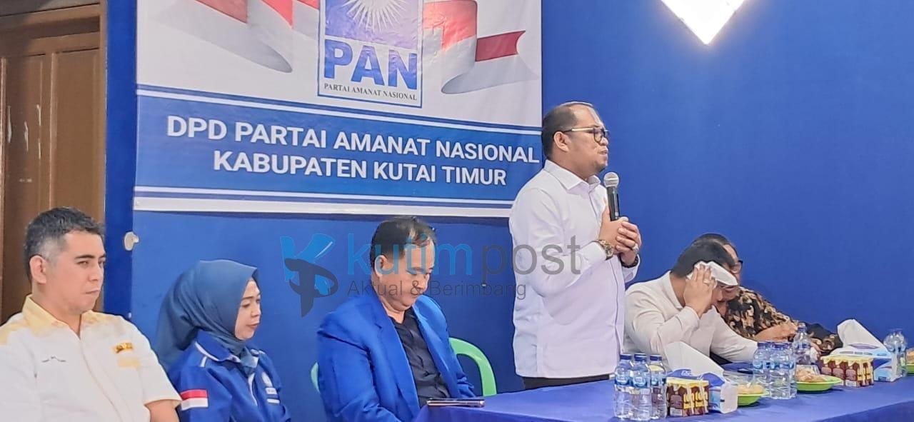 DPD PAN Resmi Usung Pasangan KB-Kinsu untuk Maju dalam Pilkada Kutim 2024