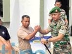 HUT Ke-79 TNI, Kodim 0909 Kutim Adakan Baksos HUT Ke-79 TNI, Kodim 0909 Kutim Adakan Baksos