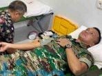 Letkol Inf Ginanjar Wahyutomo Ikut Donor Darah Letkol Inf Ginanjar Wahyutomo Ikut Donor Darah