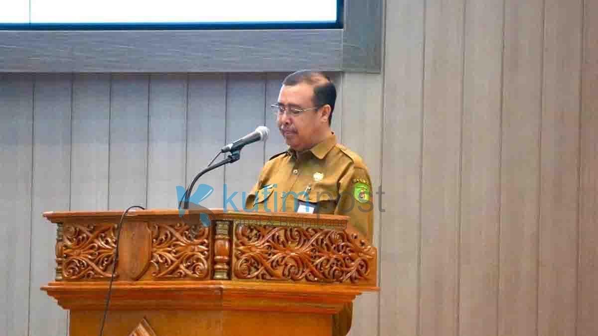 Dinas PPPA Kutim Adakan Sosialisasi Pendidikan Politik ke Pelajar