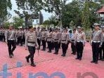 Polres Kutai Timur Gelar Apel Pasukan OPS Zebra Mahakam 2024