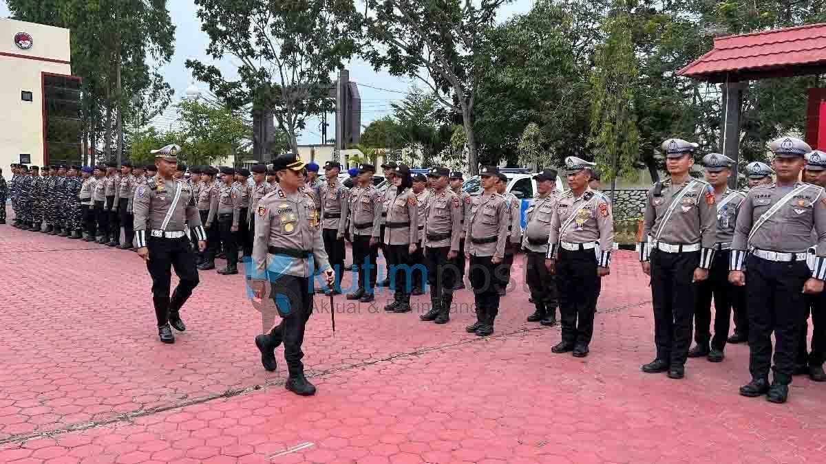 Polres Kutai Timur Gelar Apel Pasukan OPS Zebra Mahakam 2024 Polres Kutai Timur Gelar Apel Pasukan OPS Zebra Mahakam 2024