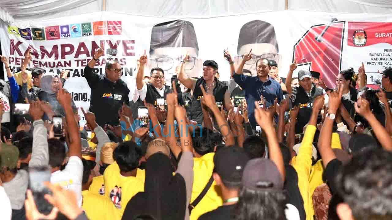 Jalan Rantau Pulung-Sangatta Jadi Prioritas Paslon 1 KB-Kinsu