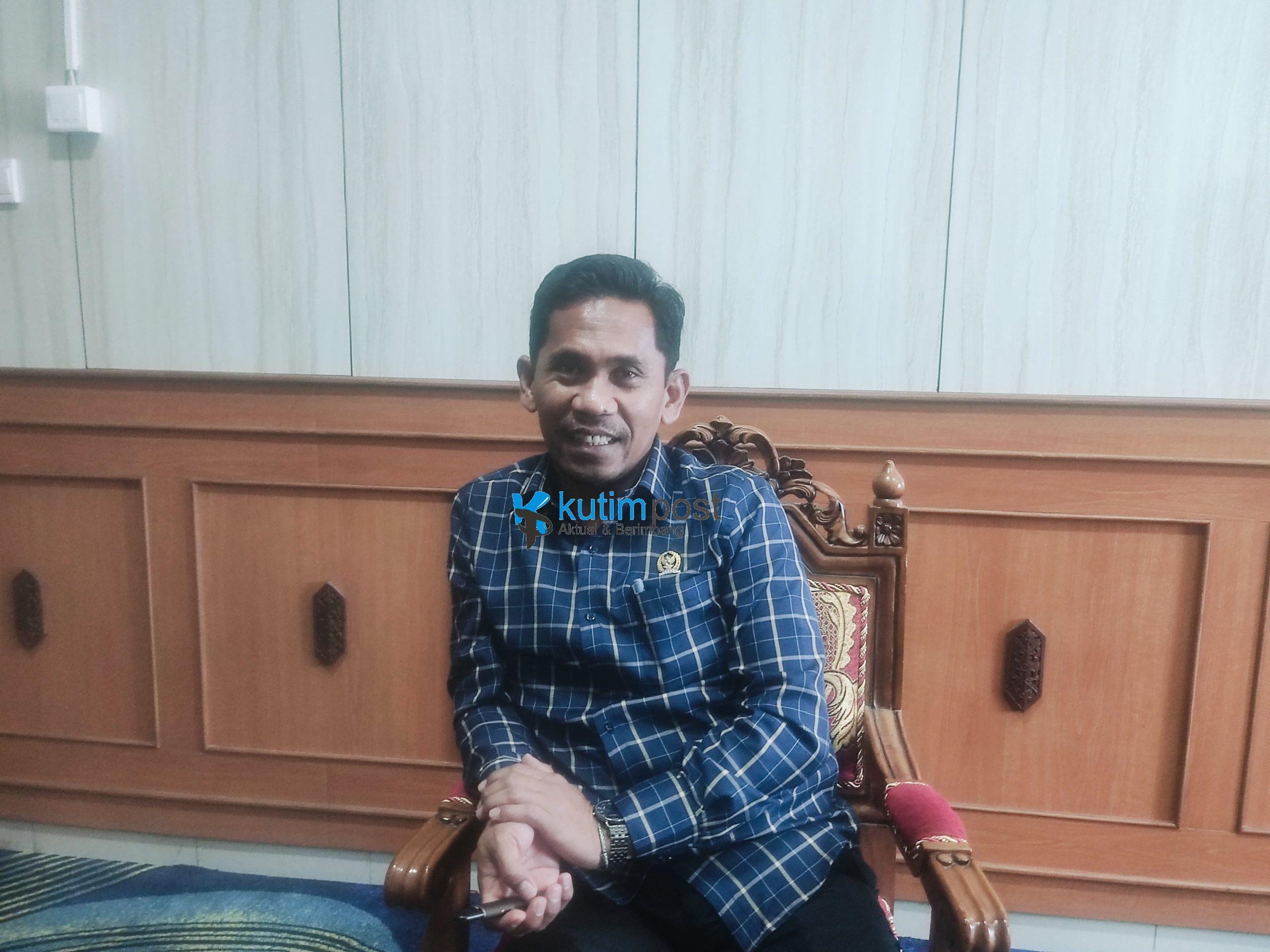 Foto: Anggota DPRD Kutim Yusri Yusuf