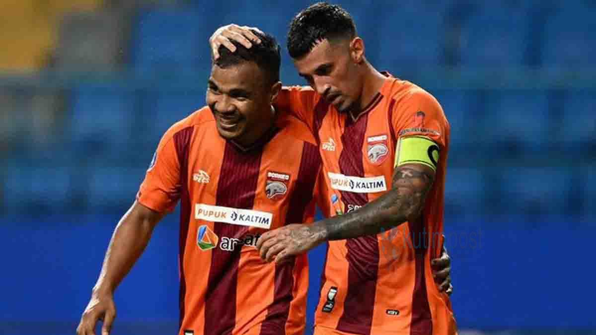 Borneo FC Gunduli Madura United 5-0 Borneo FC Gunduli Madura United 5-0