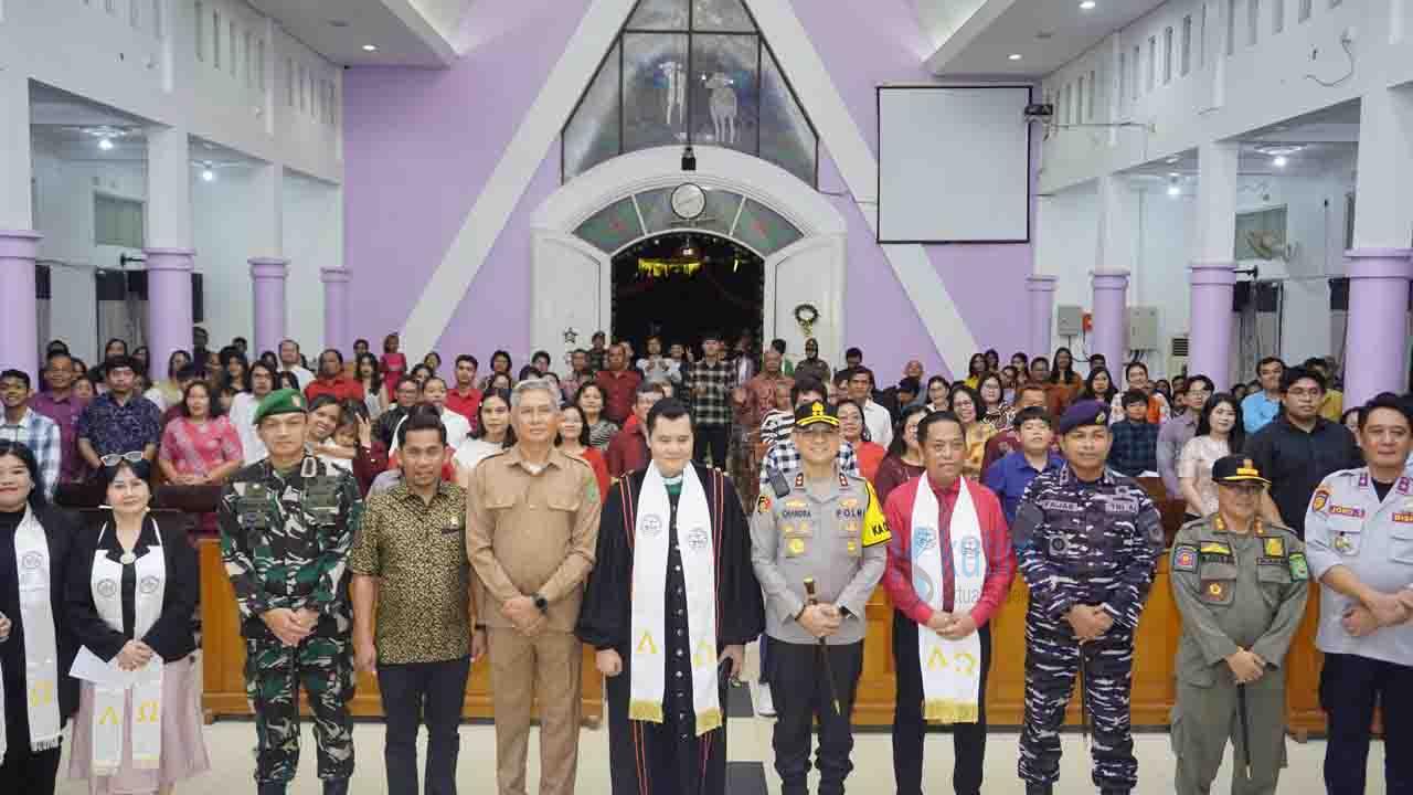 Kapolres Kutim Pastikan Malam Natal 2024 Aman