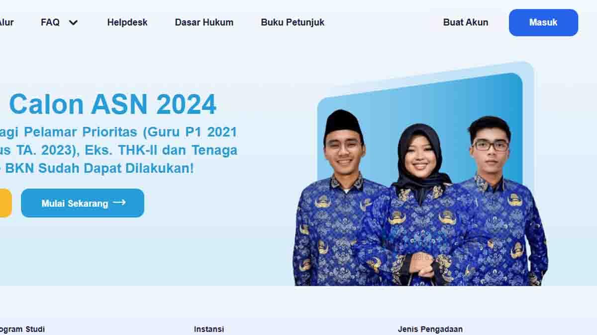 Link Pengumuman PPPK 2024