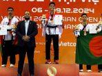 Personil Polres Kutim Torehkan Prestasi Gemilang di Kejuaraan Asian Open Police Taekwondo Championship Vietnam 2024