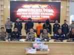 Awal Tahun 2025, Polres Kutim Berhasil Ungkap Kasus Pembunuhan