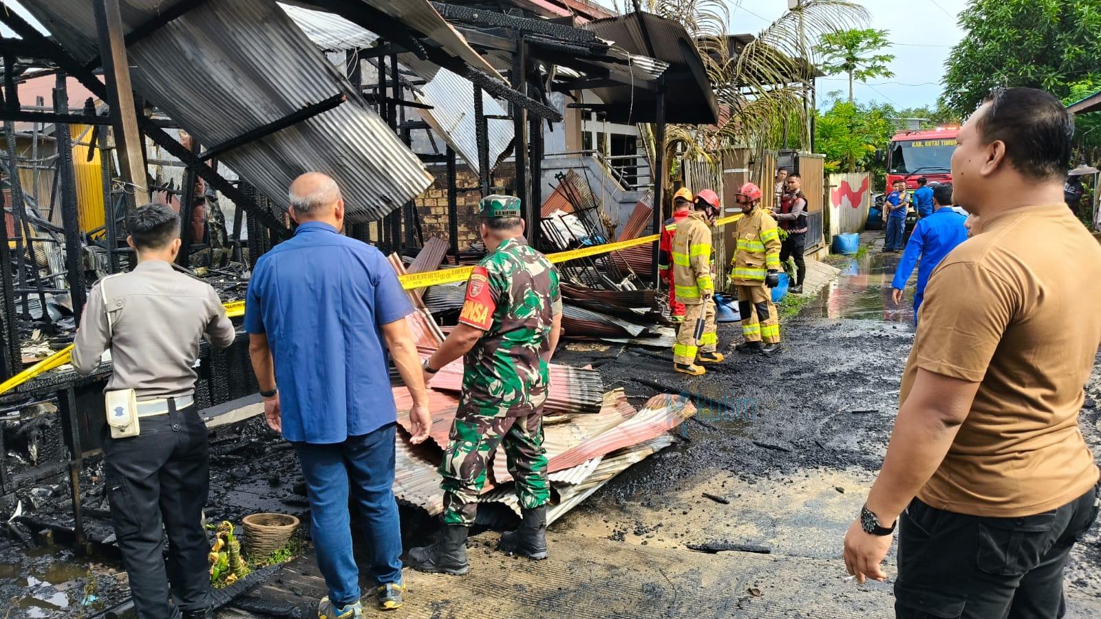 Jago Merah Mengamuk di Gang Bhayangkara 2, 1 Rumah Ludes