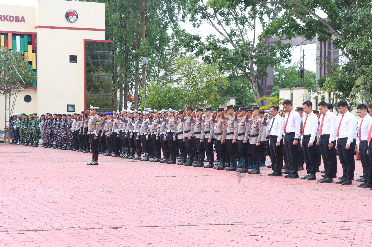 Apel gelar Pasukan Operasi Keselamatan Mahakam