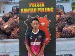 Polsek Rantau Pulung Berhasil Amankan Pencuri Buah Sawit