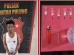 Polsek Rantau Pulung Tegas Berantas Narkotika Sesuai Asta Cita Presiden Polsek Rantau Pulung Tegas Berantas Narkotika Sesuai Asta Cita Presiden