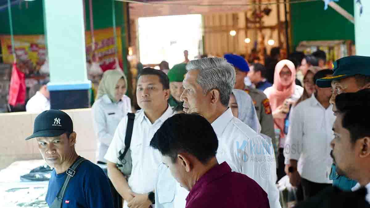TPID Kutim Sidak Pasar Menjelang Ramadan 1446 H