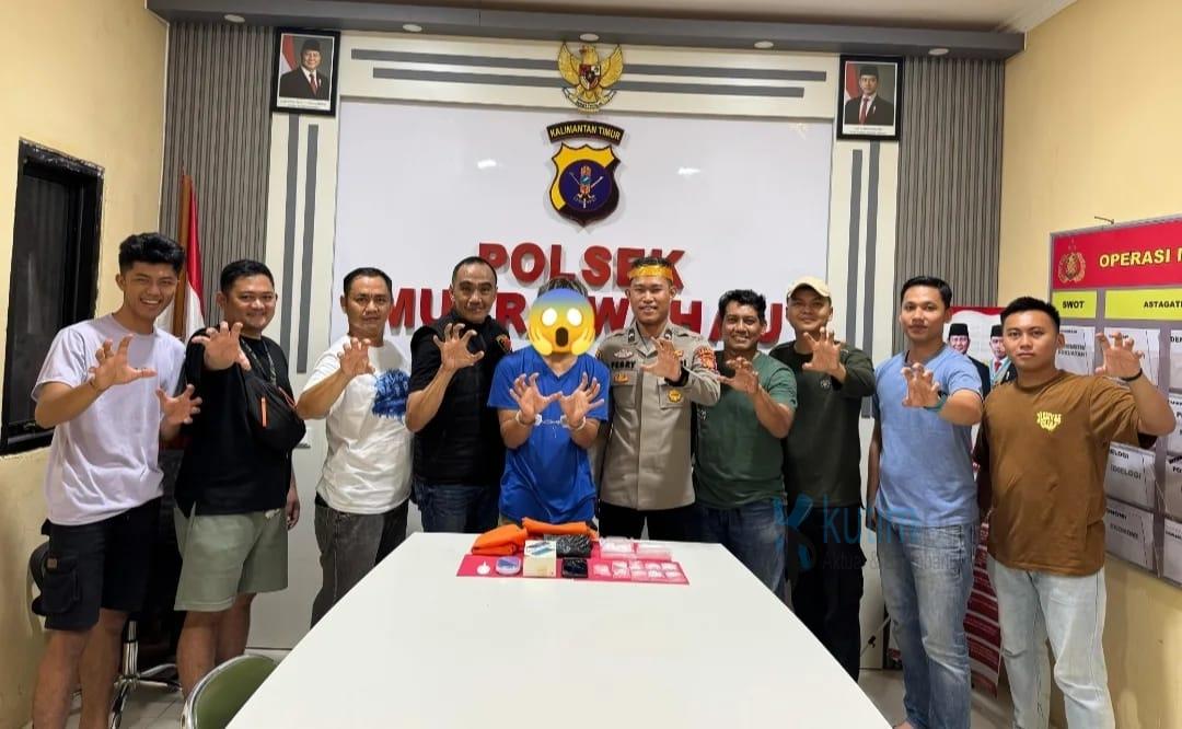 Polsek Muara Wahau Berhasil Amankan 143,79 Gram Sabu Polsek Muara Wahau Berhasil Amankan 143,79 Gram Sabu