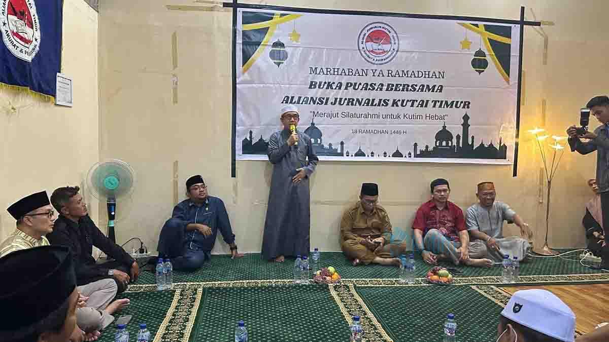 Buka Bersama AJKT, Bupati Kutim Tekankan Pentingnya Sinergi Pemerintah dan Media