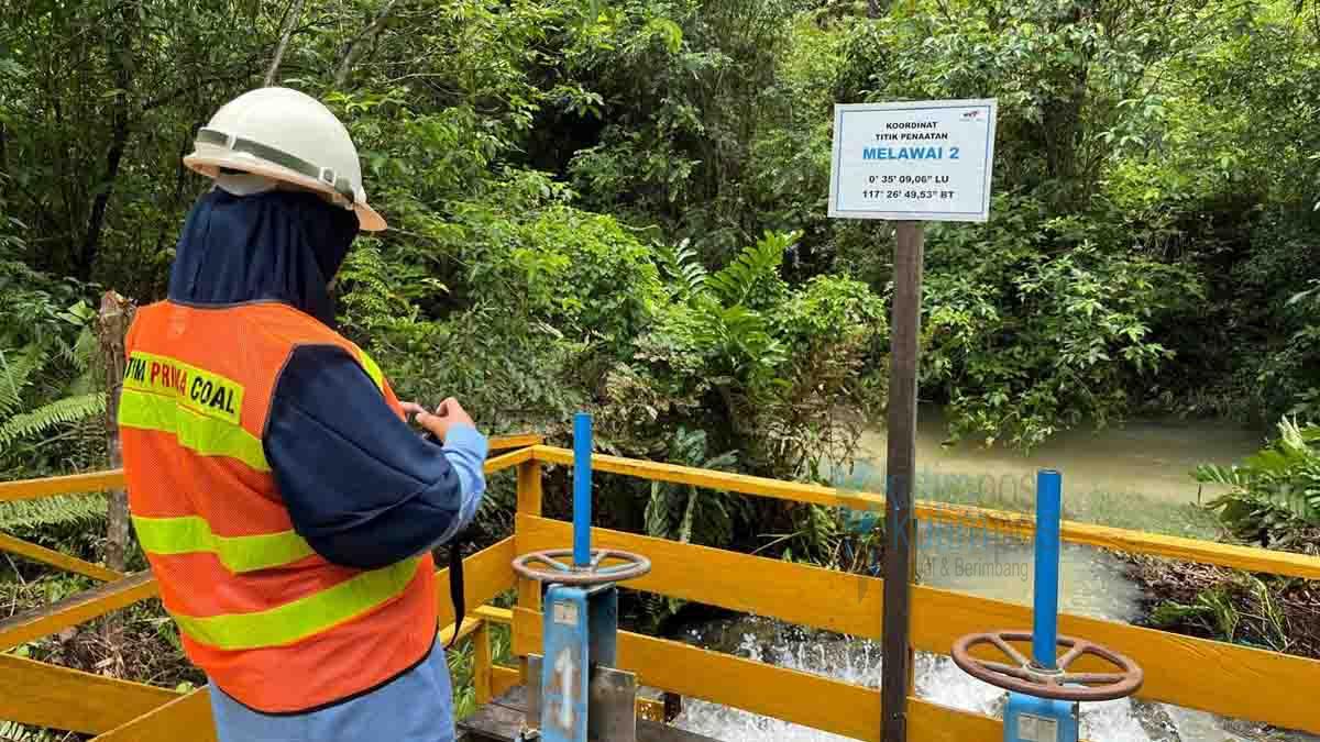DLH Kutim Kolam KPC Aman, Masih di Bawah Debit Yang Diijinkan DLH Kutim: Kolam KPC Aman, Masih di Bawah Debit Yang Diijinkan