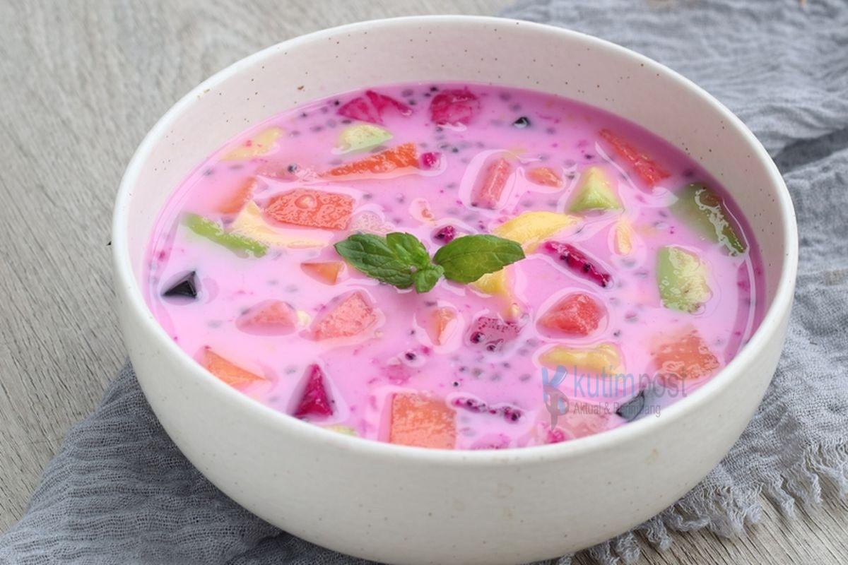 Es Buah Sajian Pas Untuk Berbuka Puasa Es Buah Sajian Pas Untuk Berbuka Puasa
