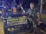 Kodim 0909 Kutai Timur Ikut Meriahkan Malam Pawai Takbiran Idul Fitri 2025