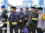 Perkuat Sinergitas, TNI-Polri Bagikan 1.000 Takjil