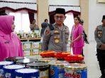 Polres Kutim Bagikan 1.000 Paket Baksos di Bazar Ramadan
