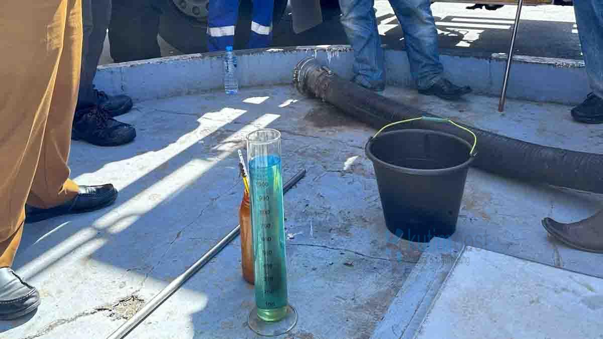 Disperindag Kutim Lakukan Sidak BBM di SPBU Sangatta, Pastikan Tak Ada Oplosan