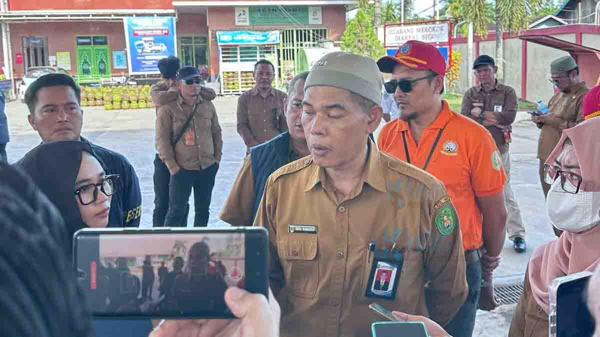 Disperindag Kutim Lakukan Sidak BBM di SPBU Sangatta, Pastikan Tak Ada Oplosan