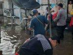 Polsek Muara Ancalong Pantau Langsung Banjir dan Salurkan Bantuan