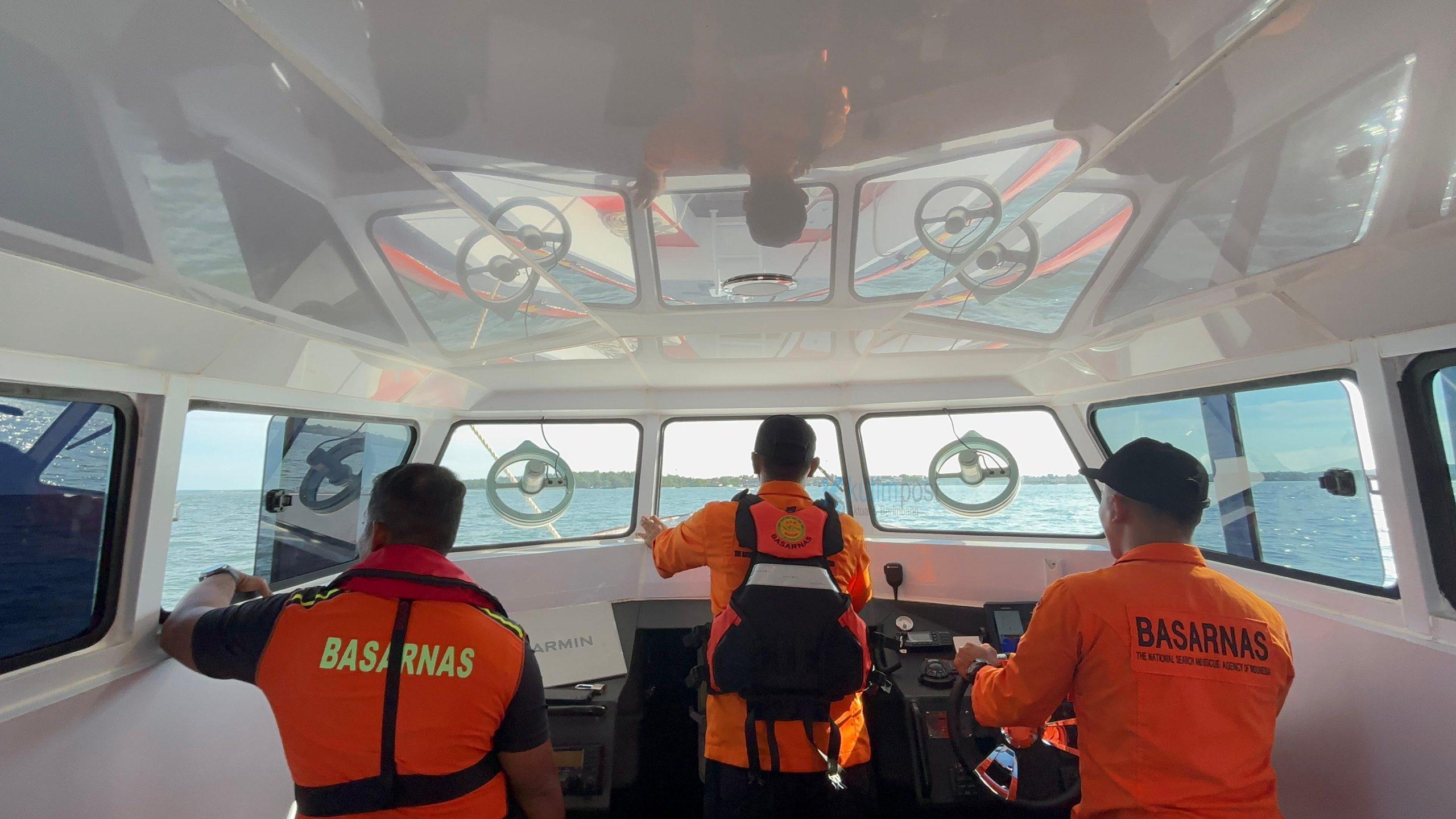 Kapal Ferry Mukhlisa Tenggelam di Balikpapan, Tim SAR Langsung Turun Lakukan Penyisiran