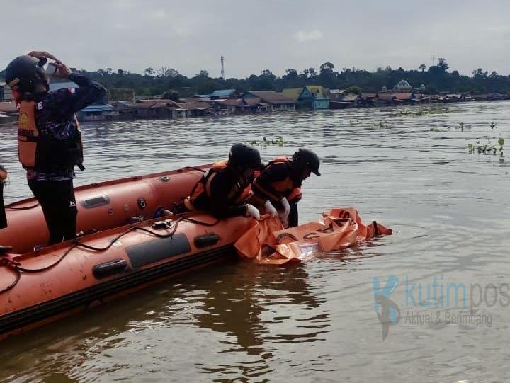 Anak Tenggelam di Sungai Mahakam Berhasil Ditemukan