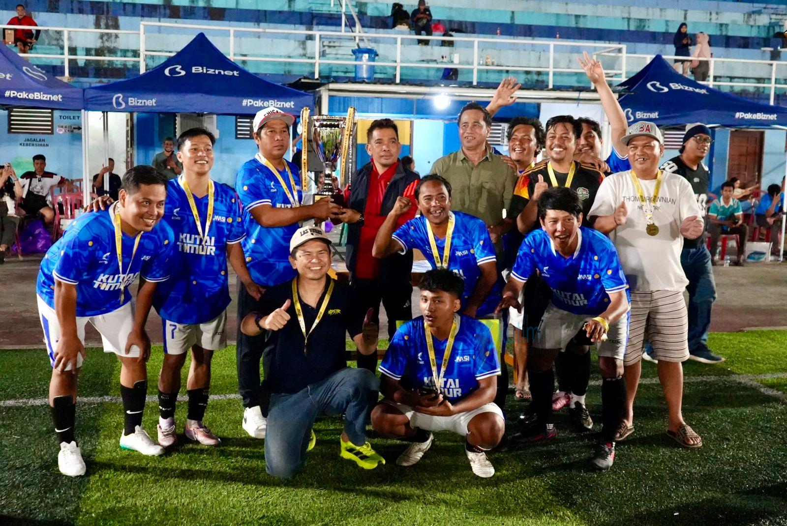 Dominasi di Final, JMSI Kutim Bawa Pulang Trofi Liga JMSI Kaltim 2025 Dominasi di Final, JMSI Kutim Bawa Pulang Trofi Liga JMSI Kaltim 2025