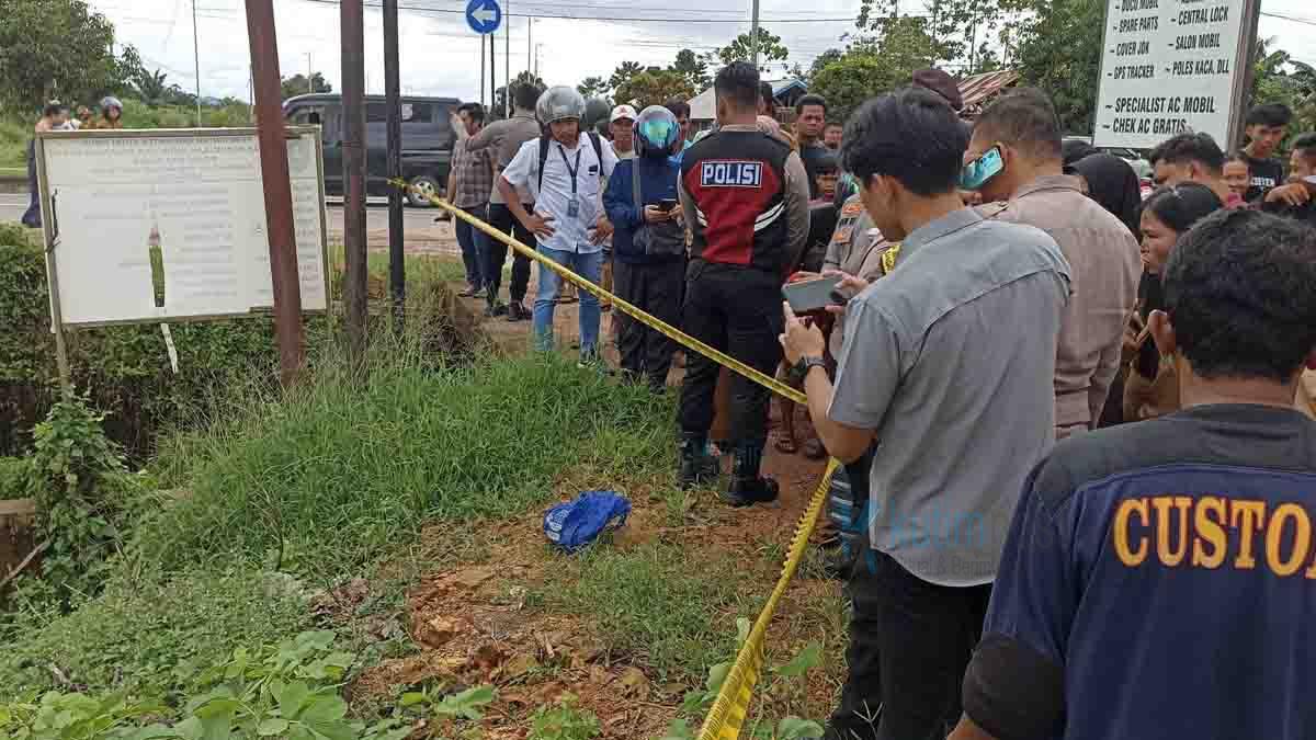 Warga Heboh Temukan Jasad Bayi Di Kanal 2 Sangatta