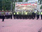 Apel Kesiapan Pengamanan Idul Adha 1446 H Apel Kesiapan Pengamanan Idul Adha 1446 H