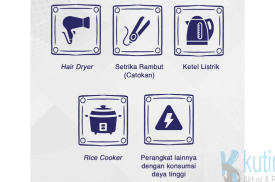 Attachment for Waspada! Ini Alat Elektronik yang Tidak Boleh Dicolok di Kereta