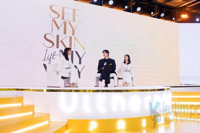 Attachment for Lee Minho & Jun Jihyun Jadi Wajah Ultherapy PRIME, Ungkap Rahasia Tampil Prima