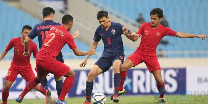 Attachment for Head to Head Indonesia U23 vs Thailand U23, The War Elephant Masih Mendominasi The War Elephant, Head to Head Indonesia U23 vs Thailand U23
