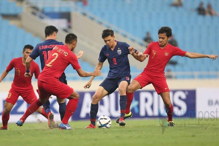 Attachment for Head to Head Indonesia U23 vs Thailand U23, The War Elephant Masih Mendominasi The War Elephant, Head to Head Indonesia U23 vs Thailand U23