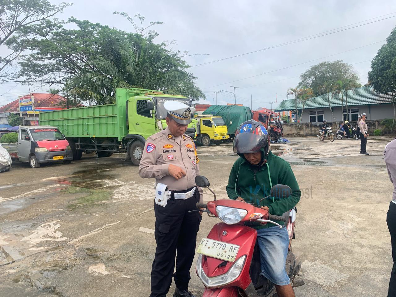 23 Pelanggar Terjaring Operasi Patuh Mahakam 2025