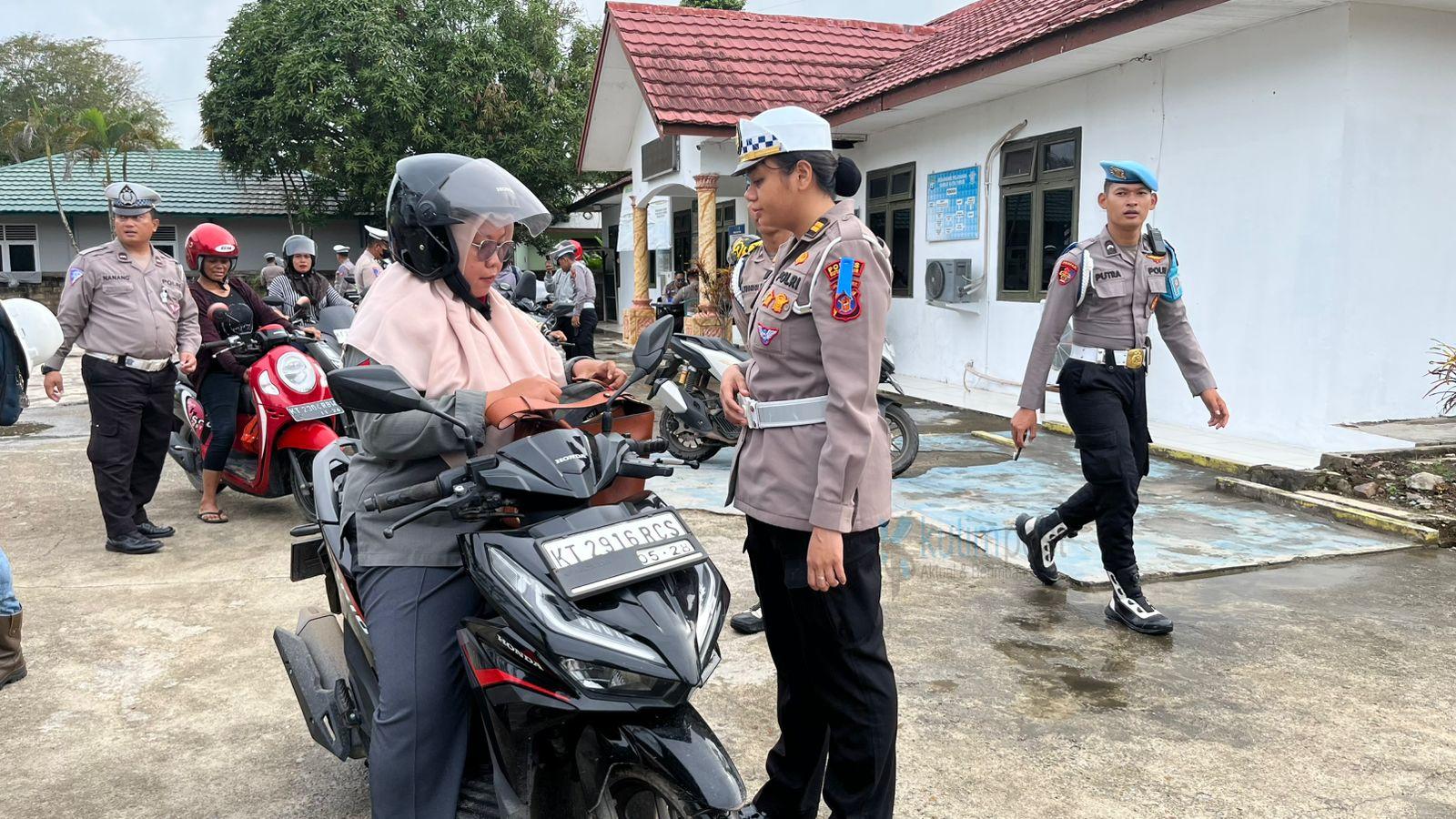 23 pelanggar terjaring operasi patuh mahakam 2025