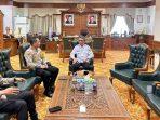 Perkuat Sinergitas, Kapolres Kutim Silaturahmi Dengan Bupati