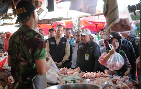 TPID Bangka Belitung Pastikan Stok dan Harga Pangan Stabil