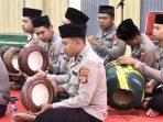 Tampil Perdana, AKBP Fauzan Restui Hadroh Polres Kutim Go Public Tampil Perdana, AKBP Fauzan Restui Hadroh Polres Kutim Go Public