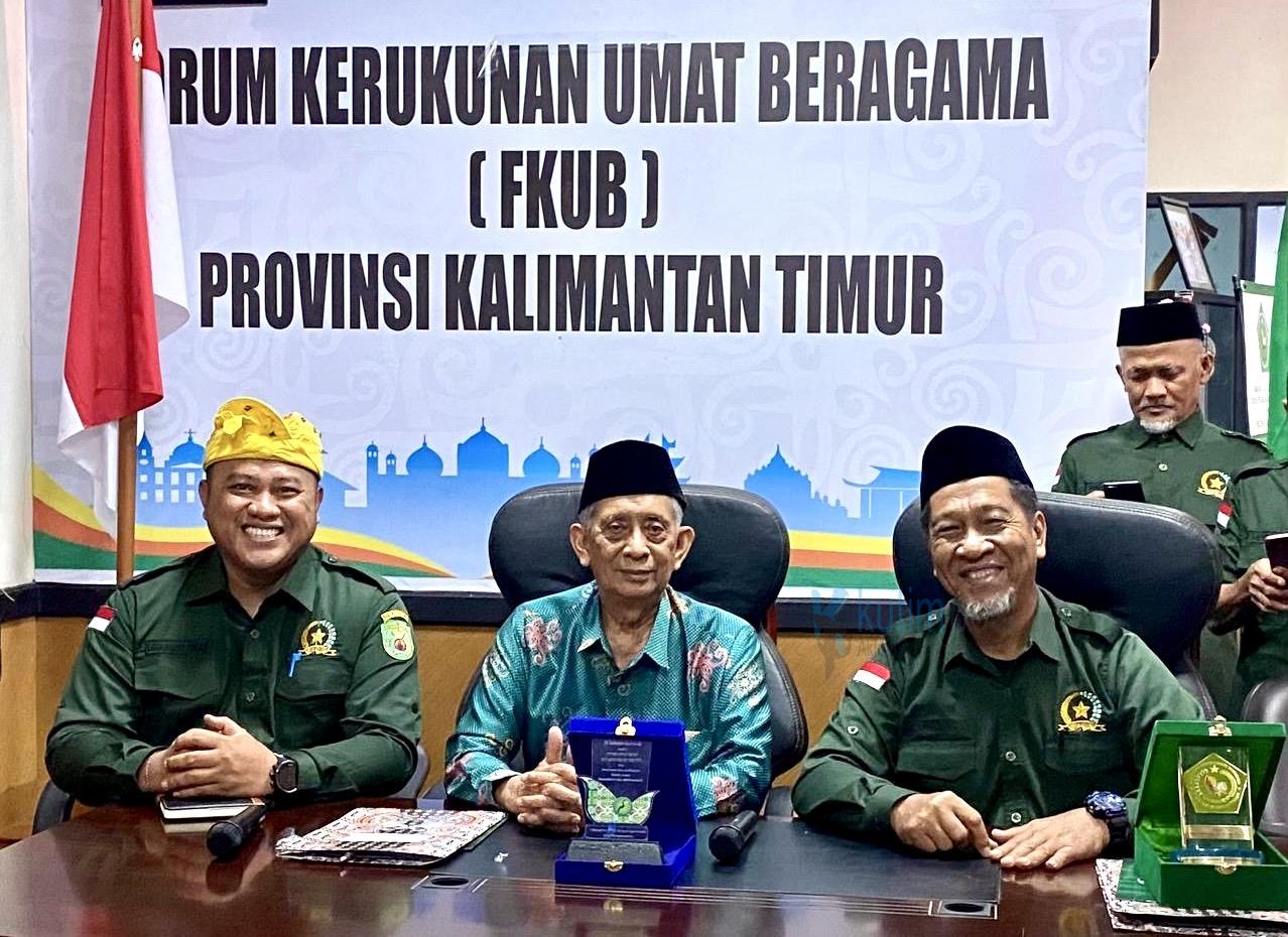 Menjaga Kebhinekaan, FKUB Kutim dan Kaltim Satukan Hati Menjaga Kebhinekaan, FKUB Kutim dan Kaltim Satukan Hati