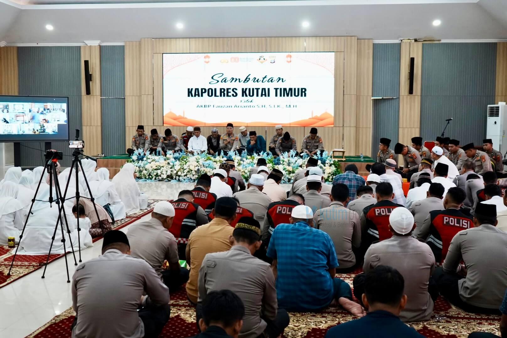 Maulid Nabi, Kapolres Kutim; Rasulullah Menjadi Suri Tauladan Dalam Melaksanakan Tugas Maulid Nabi, Kapolres Kutim; Rasulullah Menjadi Suri Tauladan Dalam Melaksanakan Tugas